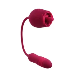 Fashion LoversStores Wild Rose Dual Stimulating Vibrator