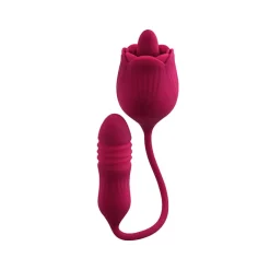 Fashion LoversStores Wild Rose Dual Stimulating Vibrator
