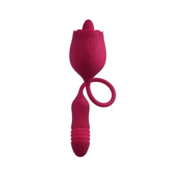 Fashion LoversStores Wild Rose Dual Stimulating Vibrator