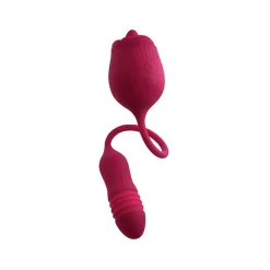 Fashion LoversStores Wild Rose Dual Stimulating Vibrator