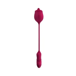 Fashion LoversStores Wild Rose Dual Stimulating Vibrator