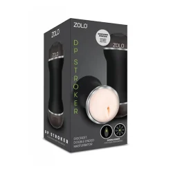 Outlet LoversStores ZOLO Double Penetration Stroker