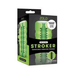 New LoversStores Zolo Original Squeezable Vibrating Stroker
